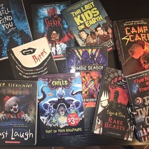 Scholastic Kids (Teens) Thriller Book Collection - Multicolor